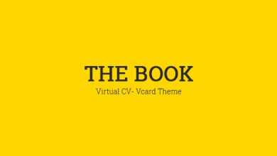 Photo of [Download-S2] The Book : Personal vCard Template