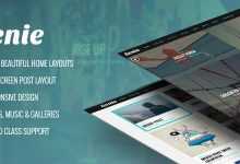 Photo of [Download-S2] Genie v1.2.3 - Personal Blog Theme