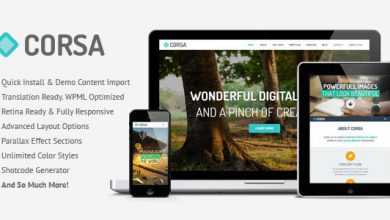 Photo of [Download-S2] Corsa - Retina Responsive Creative OnePage Theme