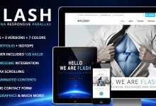 Photo of [Download-S2] Flash - Retina Ready Responsive Parallax Template
