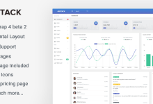 Photo of [Download-S2] Abstack v1.1 - Responsive Bootstrap 4 Web App Kit