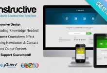 Photo of [Download-S2] Constructive - Themeforest Responsive Under Construction Page
