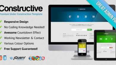 Photo of [Download-S2] Constructive - Themeforest Responsive Under Construction Page