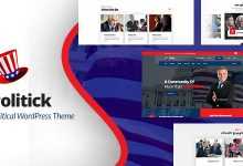 Photo of [Download-S2] Politick v1.1 - Political Responsive WordPress Theme