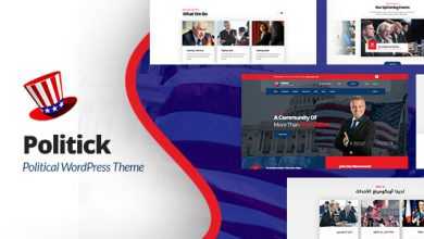 Photo of [Download-S2] Politick v1.1 - Political Responsive WordPress Theme