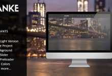 Photo of [Download-S2] Ananke - Parallax One Page HTML Template