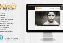 Photo of [Download-S2] Charity - HTML5/CSS3 Website Template