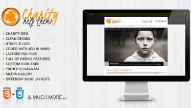 Photo of [Download-S2] Charity - HTML5/CSS3 Website Template