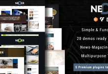 Photo of [Download-S2] Neder v1.0 - WordPress News Magazine and Blog Theme