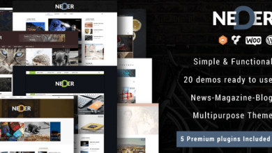 Photo of [Download-S2] Neder v1.0 - WordPress News Magazine and Blog Theme