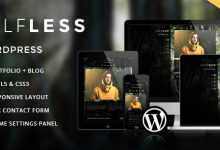 Photo of [Download-S2] Selfless - Themeforest A One Page WordPress VCard Theme