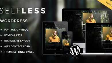 Photo of [Download-S2] Selfless - Themeforest A One Page WordPress VCard Theme