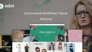Photo of [Download-S2] adot v2.5 - eCommerce WordPress Theme