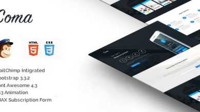 Photo of [Download-S2] Coma - Multipurpose Coming Soon Template