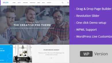 Photo of [Download-S2] Sylor v1.1 - Minimal Creative Agency WordPress Portfolio