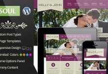 Photo of [Download-S2] Soul v1.9.0 - Responsive WordPress Wedding Theme