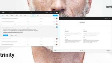 Photo of [Download-S2] Trinity – Dashboard Html Template