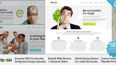 Photo of [Download-S2] Extensio v1.3.0 - Themeforest Elegant and Minimal Business WP