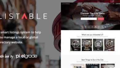 Photo of [Download-S2] LISTABLE v1.8.2 - A Friendly Directory WordPress Theme