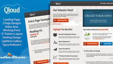 Photo of [Download-S2] Themeforest Qloud Landing Page