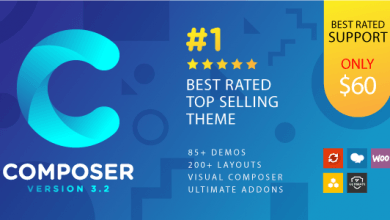 Photo of [Download-S2] Composer v3.2.2 - Multi-Purpose High-Performance Theme