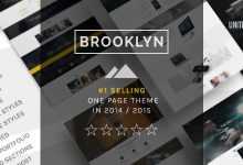 Photo of [Download-S2] Brooklyn v3.0 - Creative One Page Multi-Purpose Theme