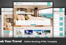Photo of [Download-S2] Book Your Travel - Themeforest Online Booking HTML Template
