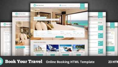 Photo of [Download-S2] Book Your Travel - Themeforest Online Booking HTML Template