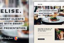 Photo of [Download-S2] Belise v1.0.16 - Exquisite Minimalist Restaurant Theme