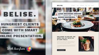 Photo of [Download-S2] Belise v1.0.16 - Exquisite Minimalist Restaurant Theme