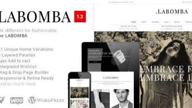 Photo of [Download-S2] Labomba v1.3 - Responsive Multipurpose Wordpress Theme