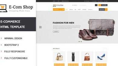 Photo of [Download-S2] Ecom - Responsive eCommerce HTML Template