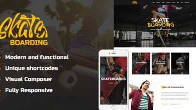 Photo of [Download-S2] Skateboarding Community & Store WordPress Theme v1.1