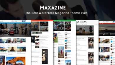 Photo of [Download-S2] Maxazine v1.0.2 - News, Magazine & Blog WordPress Theme
