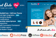 Photo of [Download-S2] Sweet Date v2.8.2 - More than a Wordpress Dating Theme