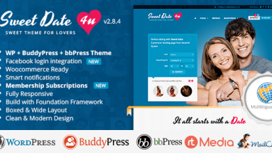 Photo of [Download-S2] Sweet Date v2.8.2 - More than a Wordpress Dating Theme