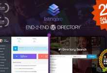 Photo of [Download-S2] ListingPro v1.2.3 - Directory WordPress Theme