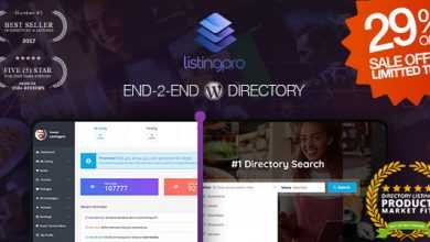 Photo of [Download-S2] ListingPro v1.2.3 - Directory WordPress Theme