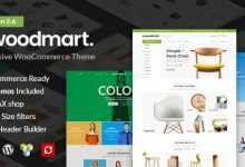 Photo of [Download-S2] WoodMart v2.6.0 - Responsive WooCommerce WordPress Theme