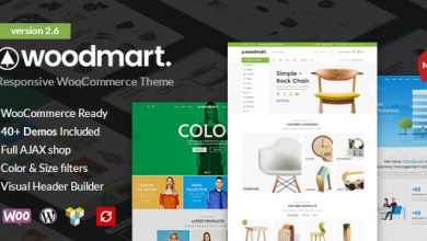 Photo of [Download-S2] WoodMart v2.6.0 - Responsive WooCommerce WordPress Theme