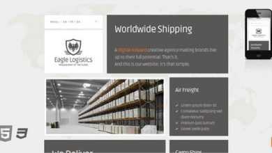 Photo of [Download-S2] Eagle Logistics - Themeforest Responsive Retina-Ready HTML5