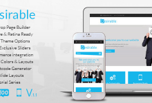 Photo of [Download-S2] Desirable v1.1.4 - Responsive Multi-Purpose Business Theme