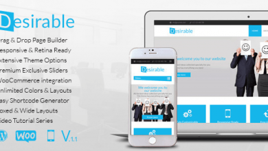 Photo of [Download-S2] Desirable v1.1.4 - Responsive Multi-Purpose Business Theme