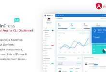 Photo of [Download-S2] Admin Press Angular CLI Admin Template