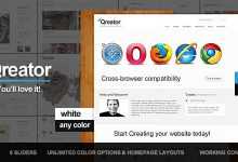 Photo of [Download-S2] Qreator - Corporate HTML5 Themeforest template