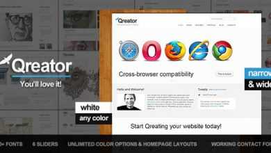 Photo of [Download-S2] Qreator - Corporate HTML5 Themeforest template
