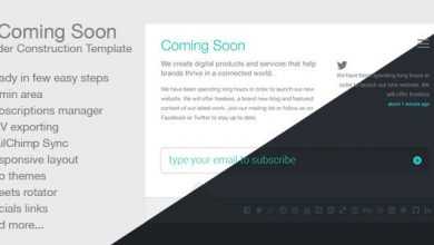 Photo of [Download-S2] Coming Soon - Themeforest Template
