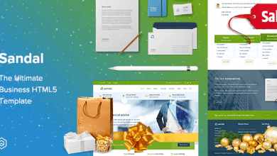 Photo of [Download-S2] Sandal - Ultimate Business Responsive HTML5 Template