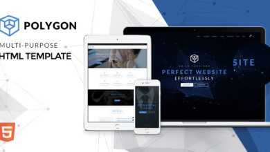 Photo of [Download-S2] Polygon - Powerful Multipurpose HTML5 Website Template