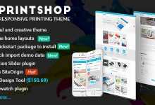 Photo of [Download-S2] Printshop v3.1.1 - WordPress Responsive Printing Theme